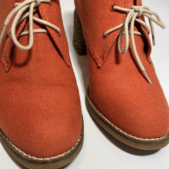 LUCKY BRAND | Hale - Lace Up Ankle Booties. Sz. 8.5 - Picture 4 of 8